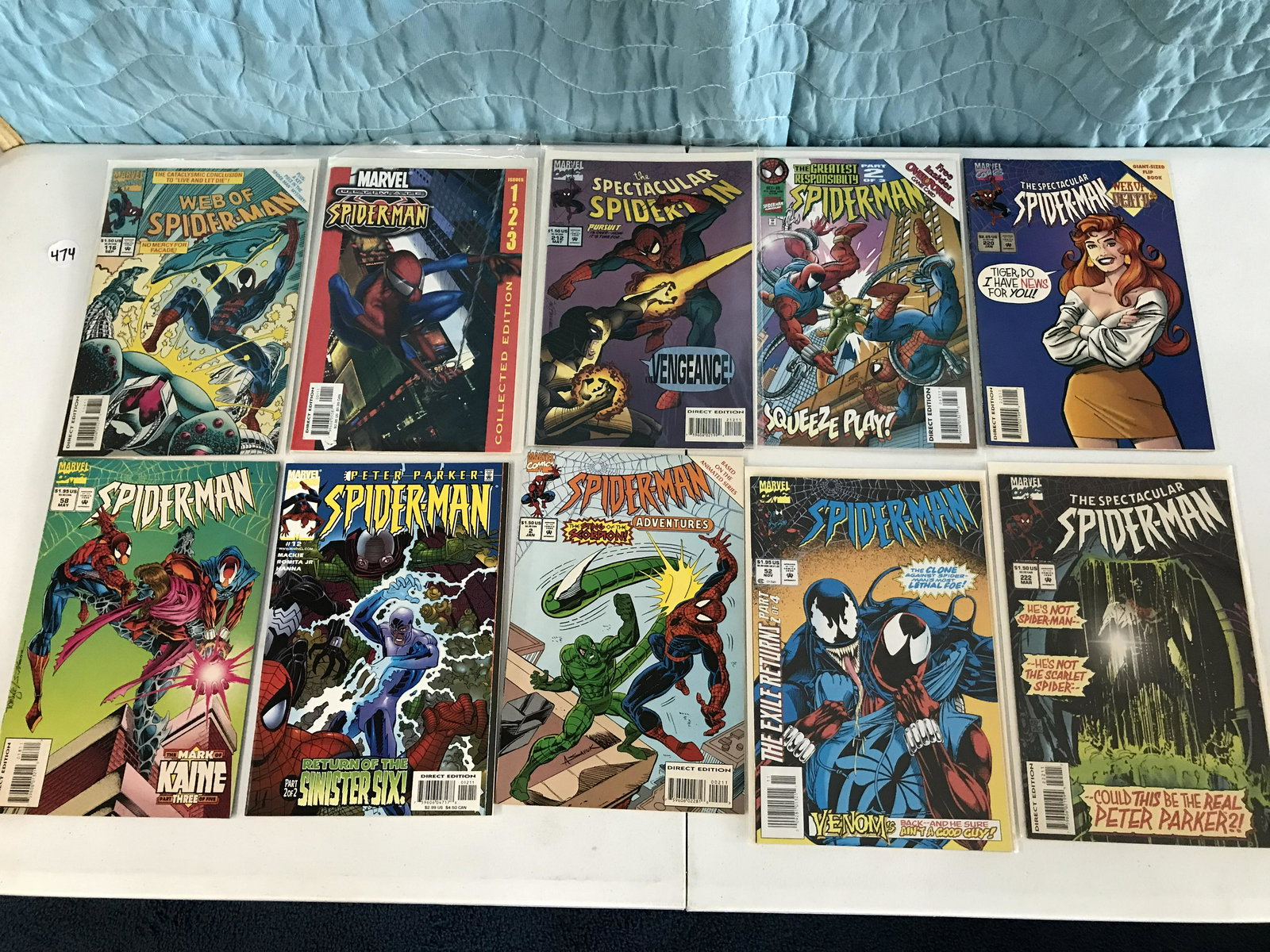15 Marvel Spiderman Comics (1 of 2)