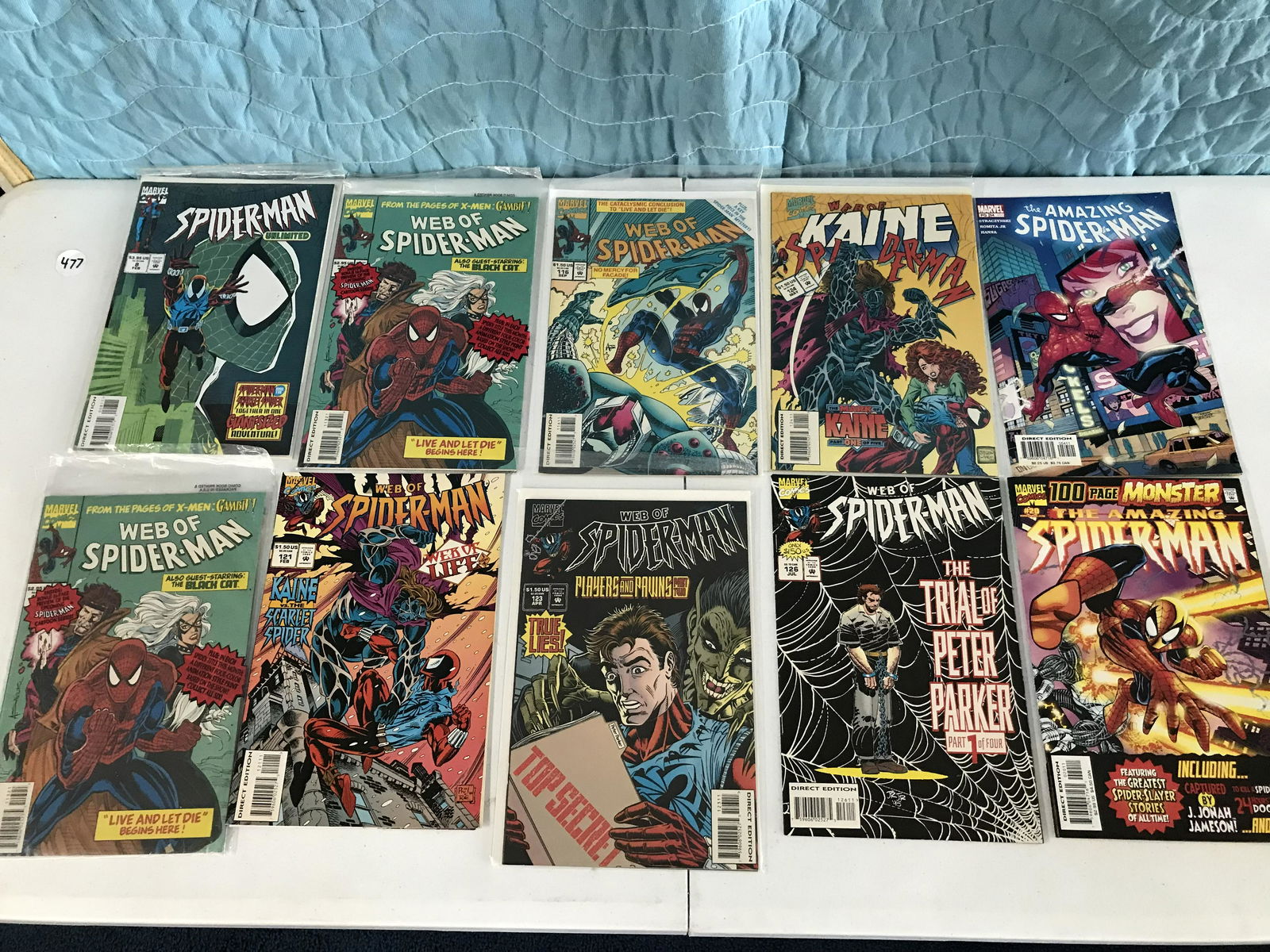 20 Marvel Spiderman Comics (1 of 2)
