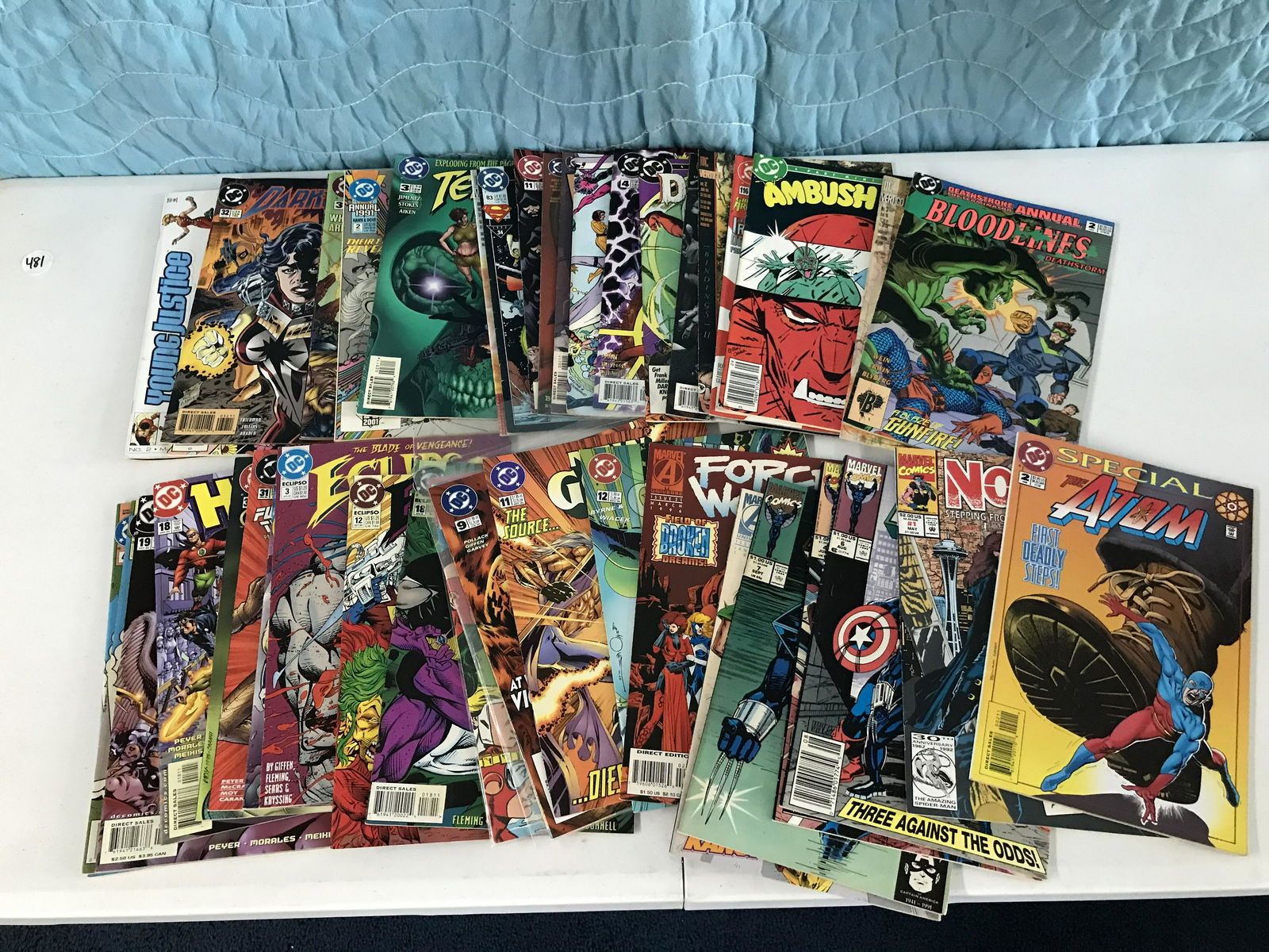 43 DC & Marvel Comics (1 of 6)