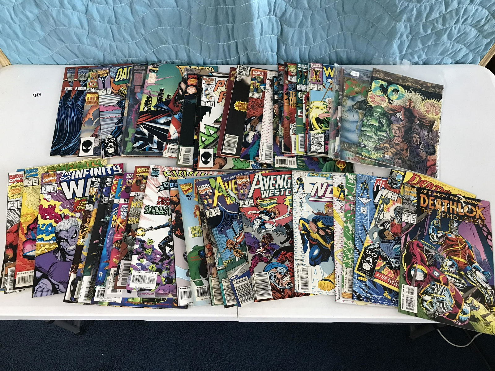 56 Marvel Comics (1 of 7)