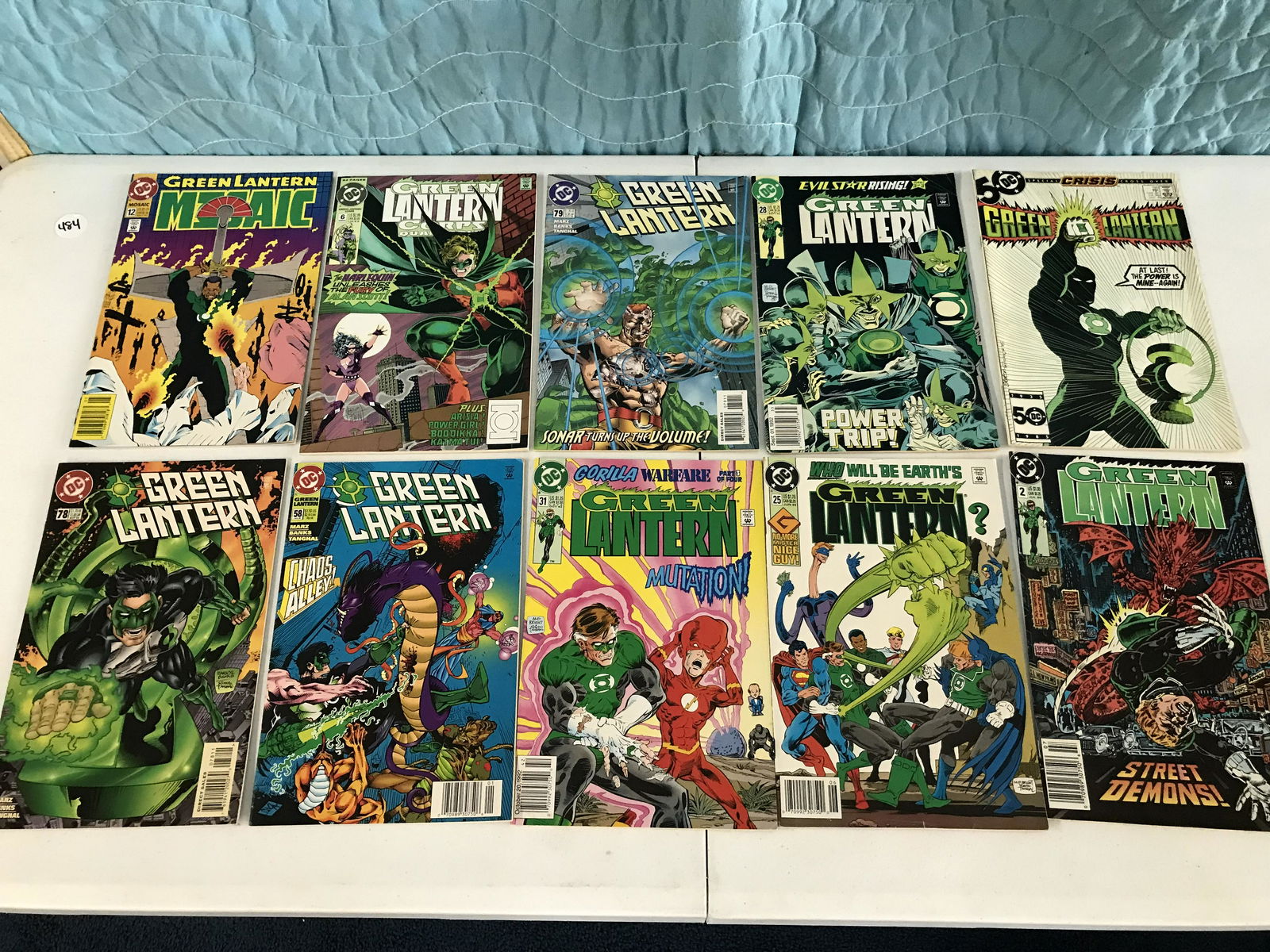 19 Dc Green Lantern Comics (1 of 2)