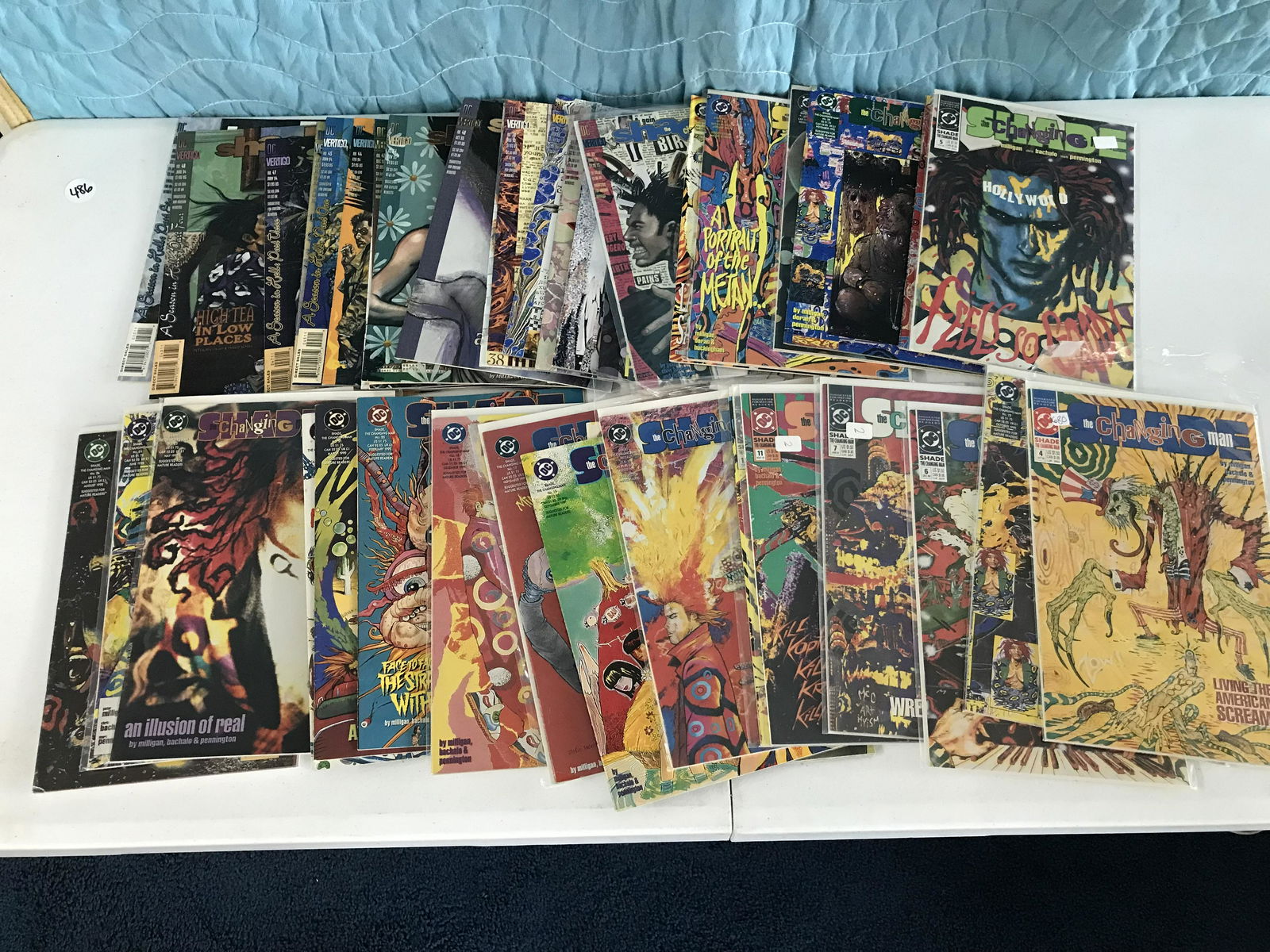 41 DC Comics Shade The Changing Man & The Changing Woman (1 of 6)