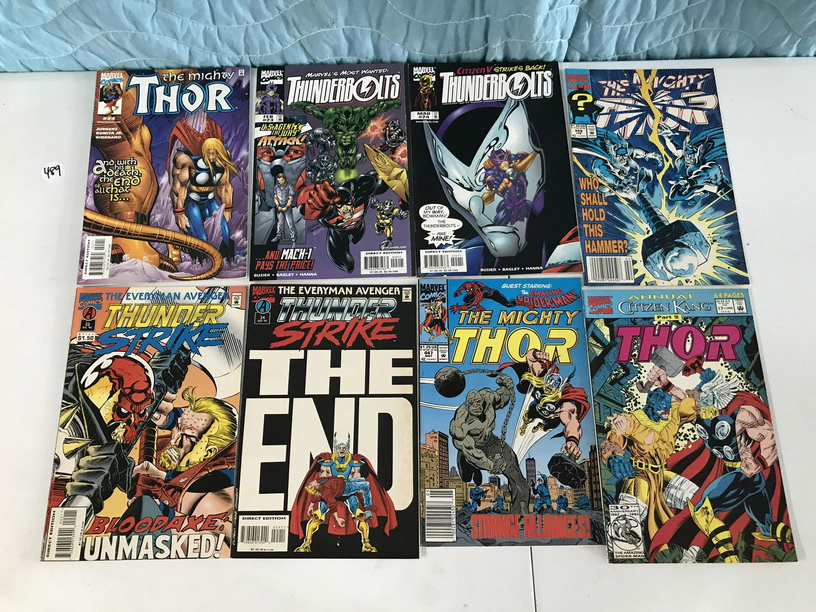 8 Marvel Comics (1 of 1)