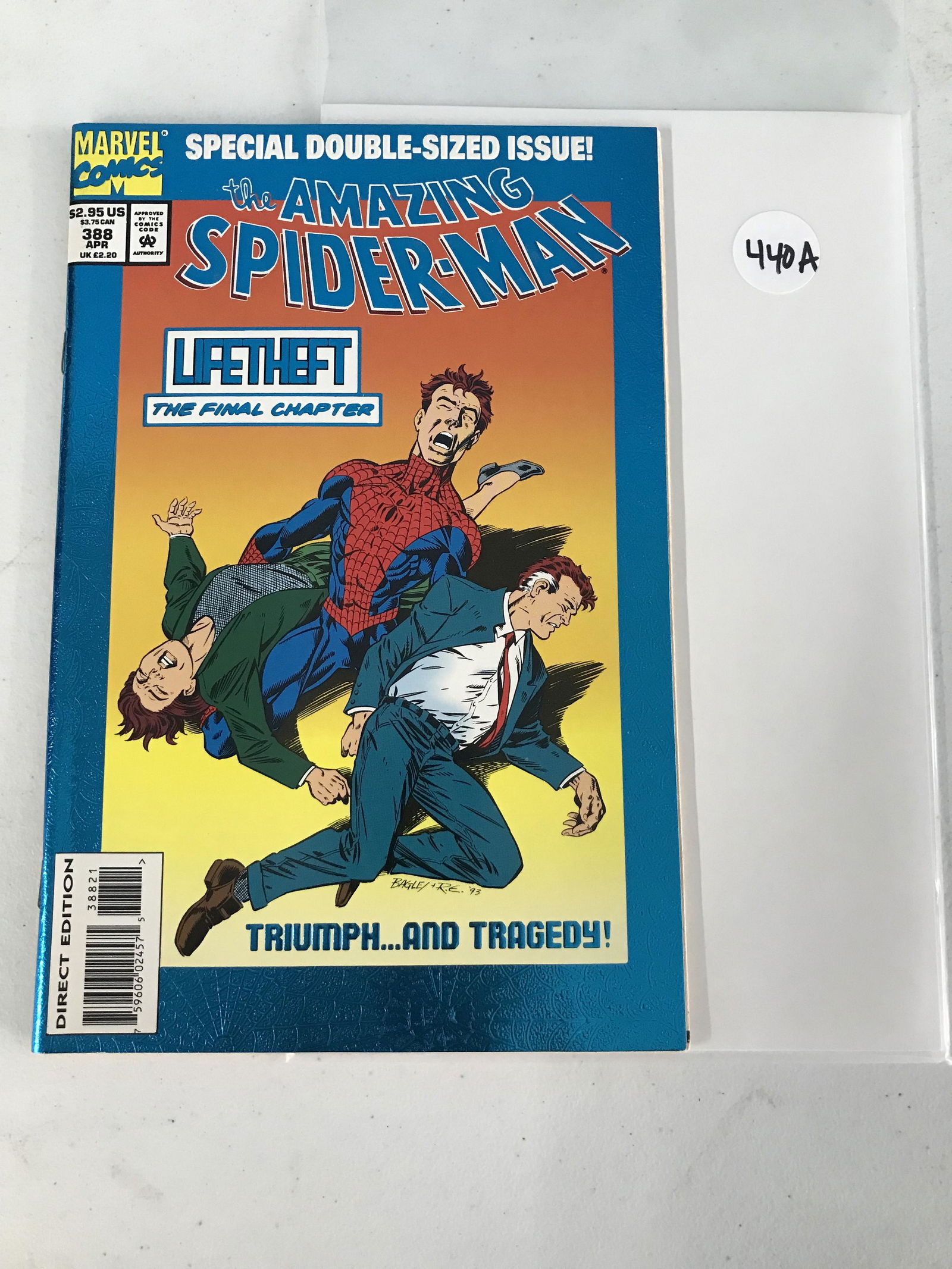 1994 Marvel Comics The Amazing Spiderman Vol 1 (1 of 1)