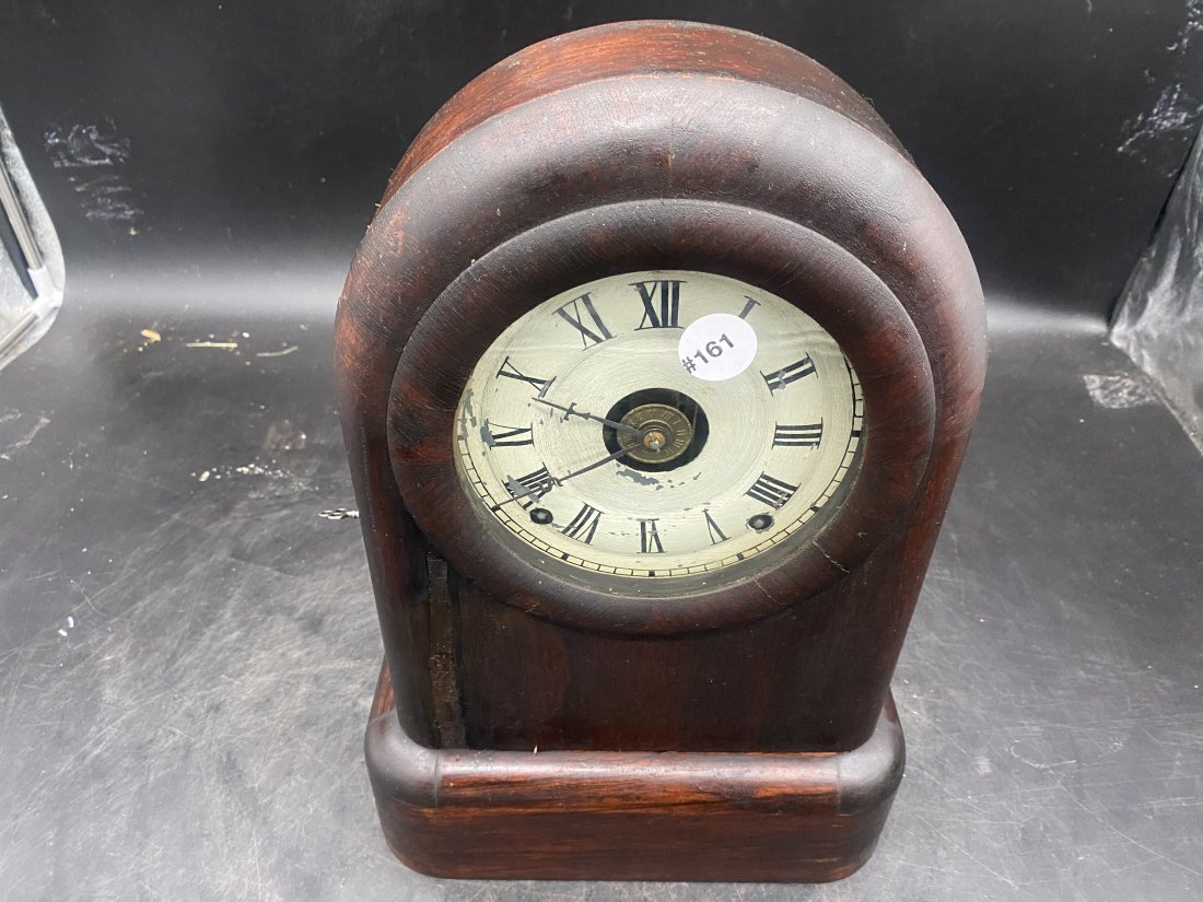 Seth Thomas 8 Day Spring Clock (1 of 6)