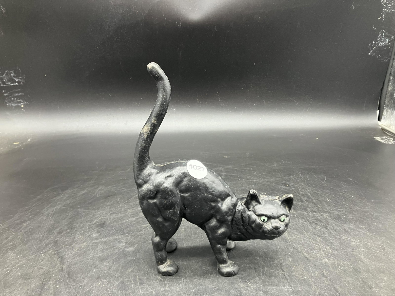 Hubbley Cast Iron Doorstop: 10"H.