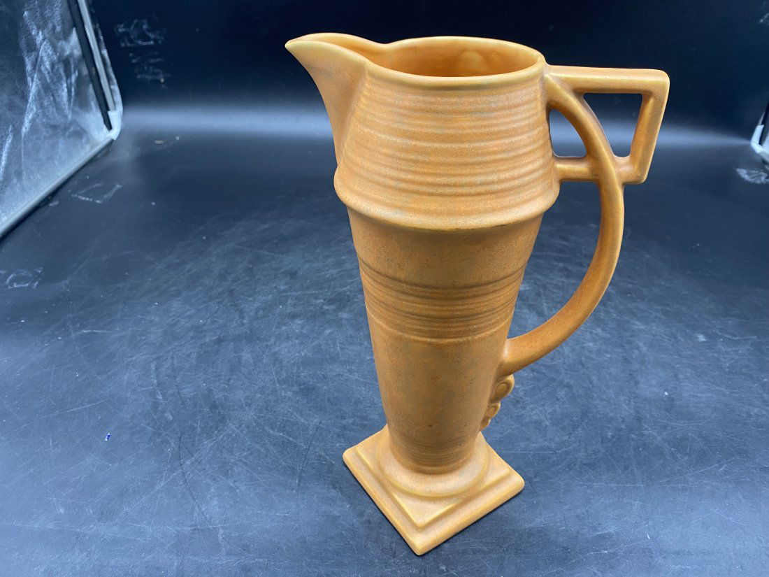 Antique Art Pottery Ewer (1 of 6)