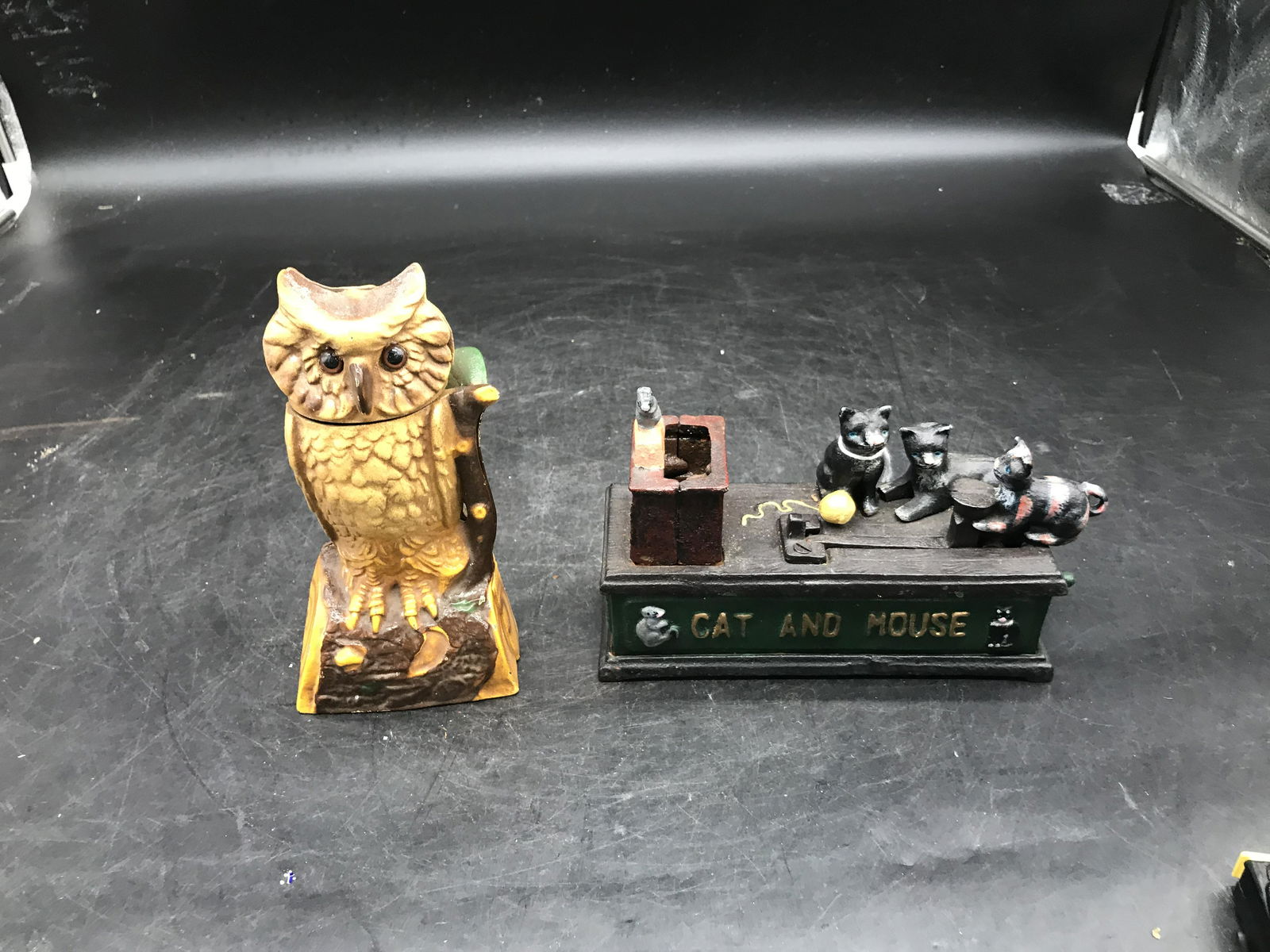 Two Mechanical Banks (1 of 2)