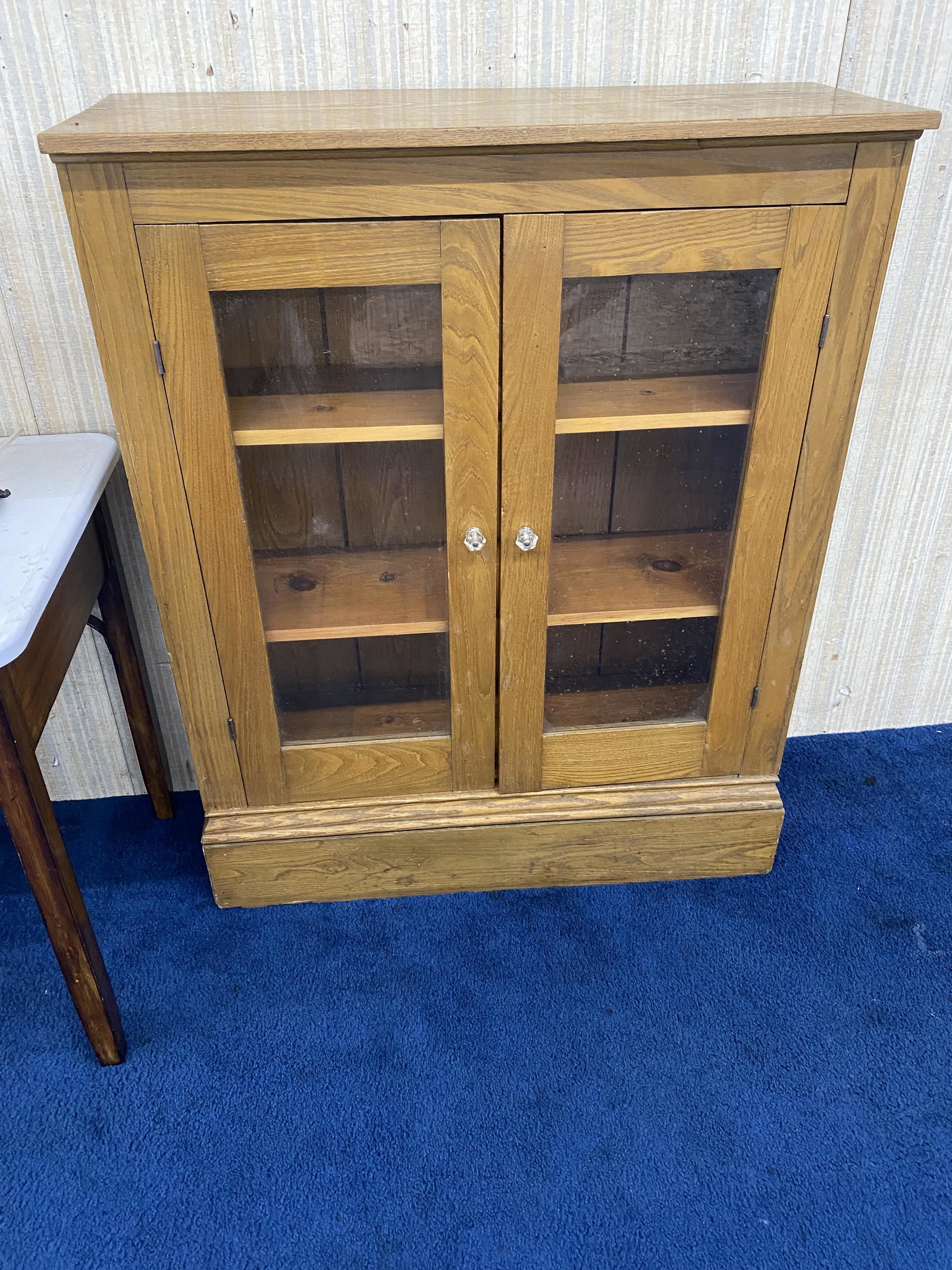Antique Oak Bookcase (1 of 6)