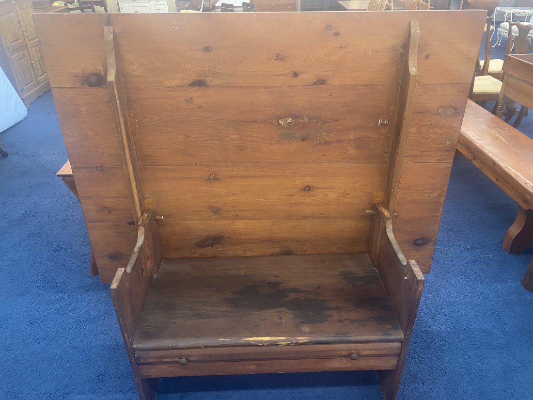 Antique Hutch Table (1 of 8)