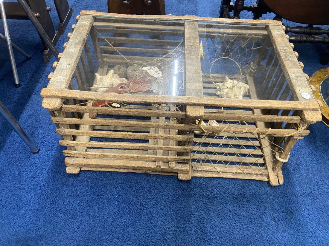 Vintage Lobster Trap (1 of 6)