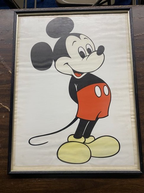 Mickey Mouse Print (1 of 4)