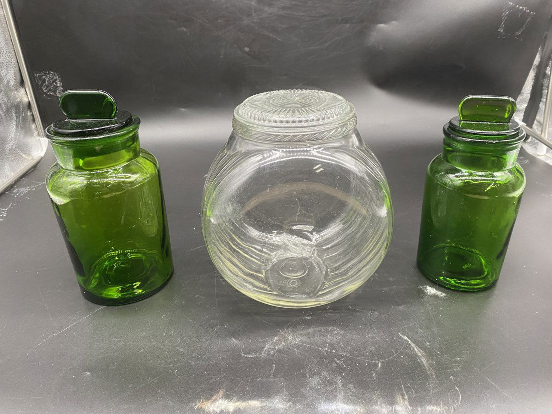 Three Lidded Jars (1 of 9)