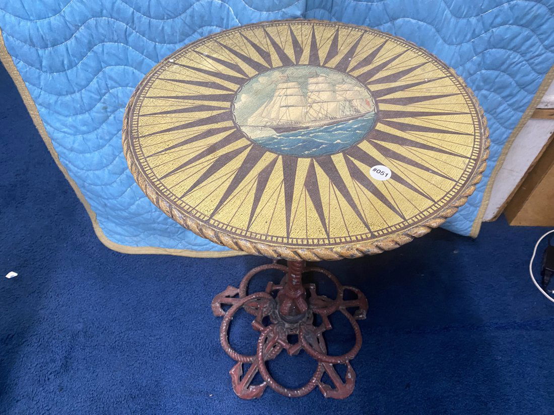 Nautical Themed Table (1 of 4)
