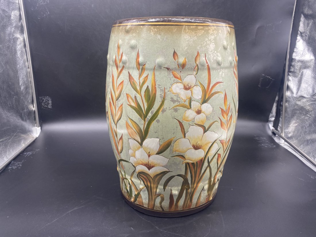 Asian Garden Seat: 18"x12"