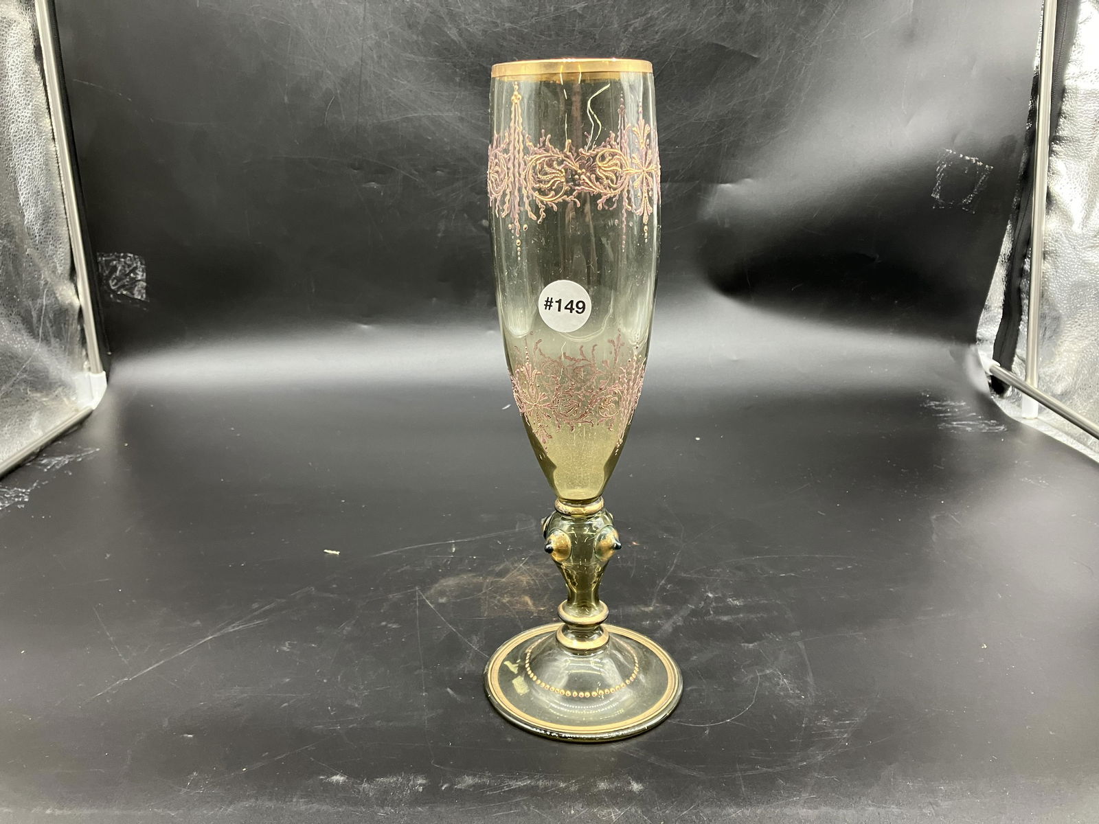 Moser Decorated Chalice (1 of 3)