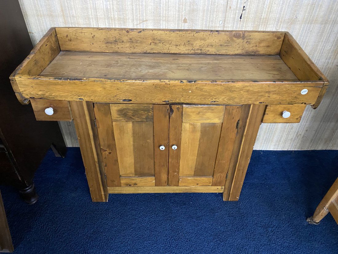 Primitive Drysink (1 of 7)