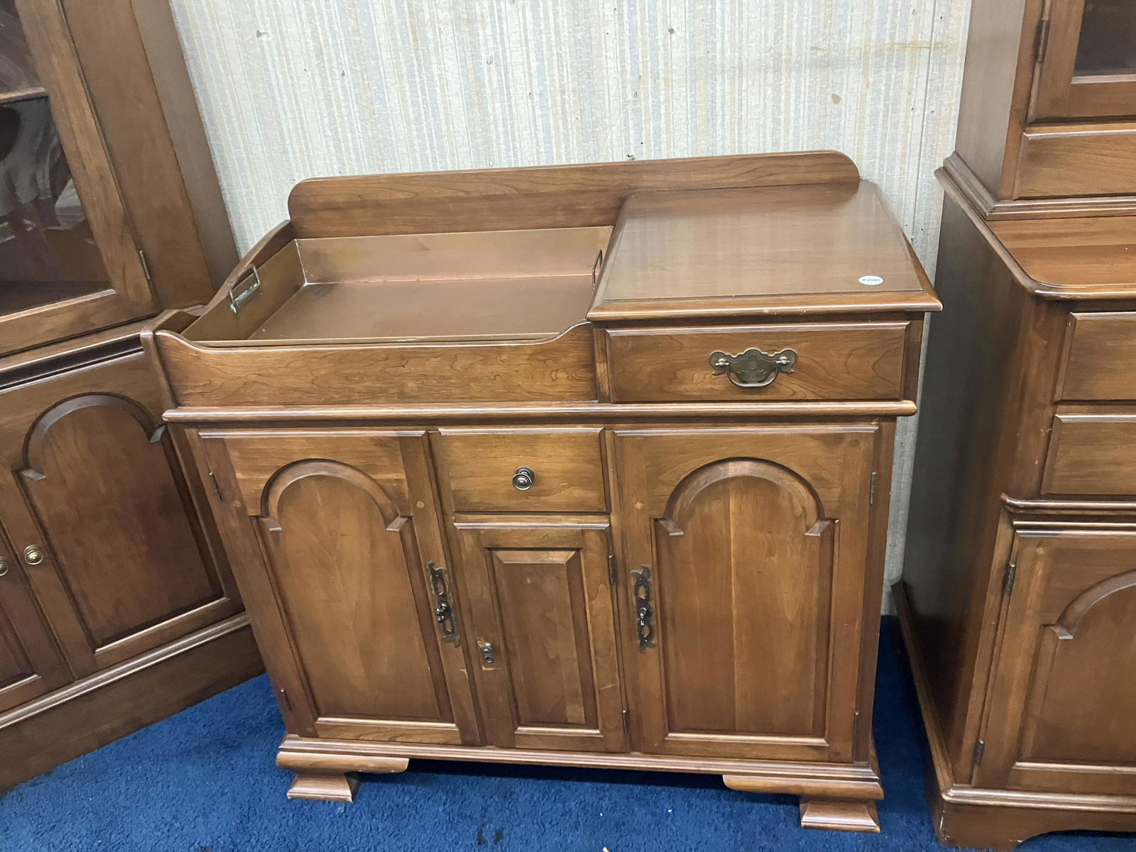 Cherry PA House Dry Sink (1 of 4)