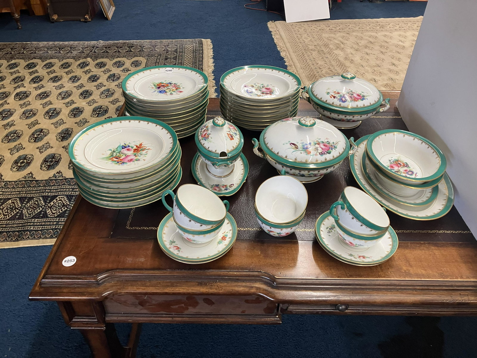 Approx. 44 Pcs Old Paris China (1 of 4)