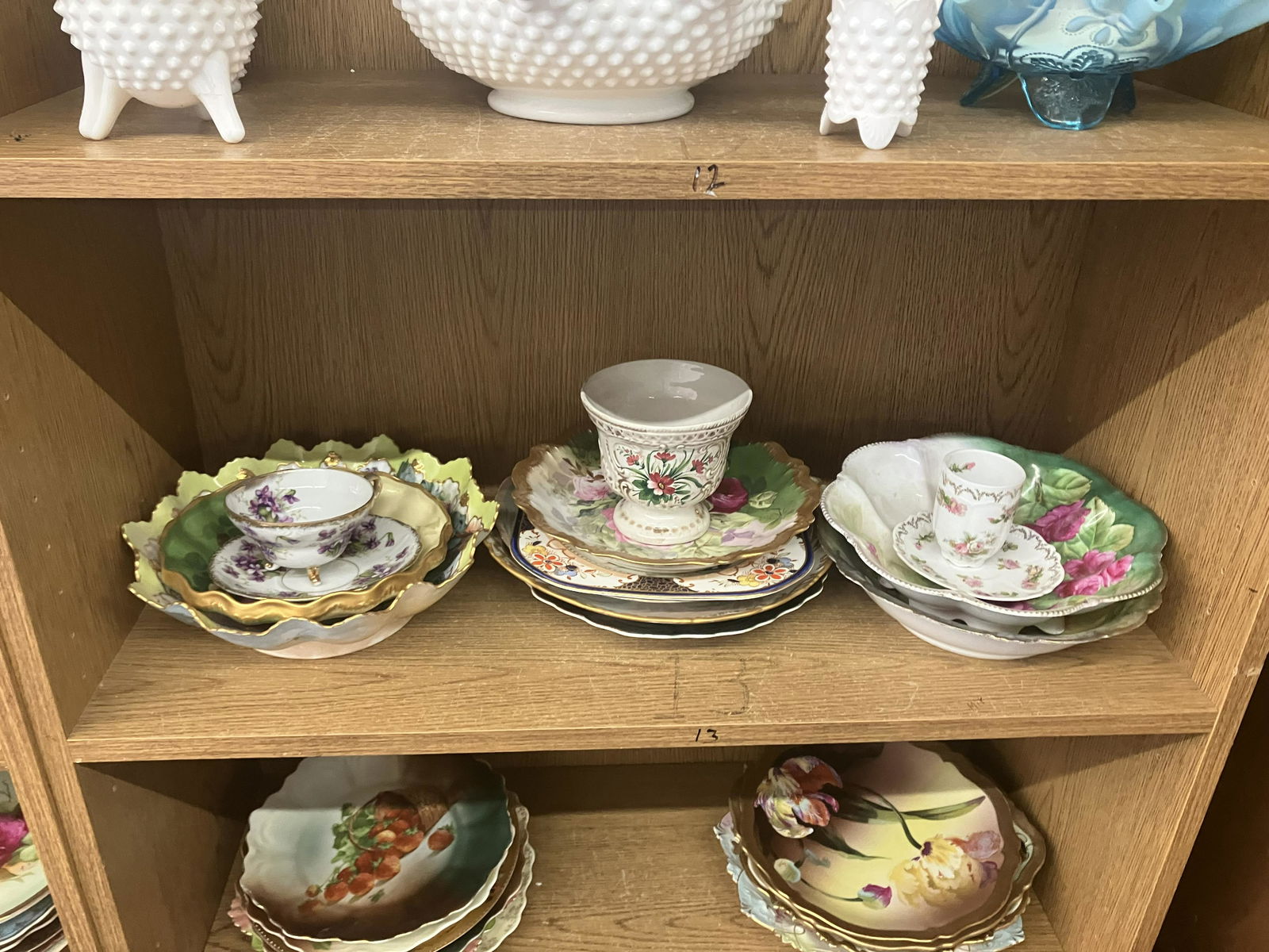 Hand Painted China Plus (1 of 2)