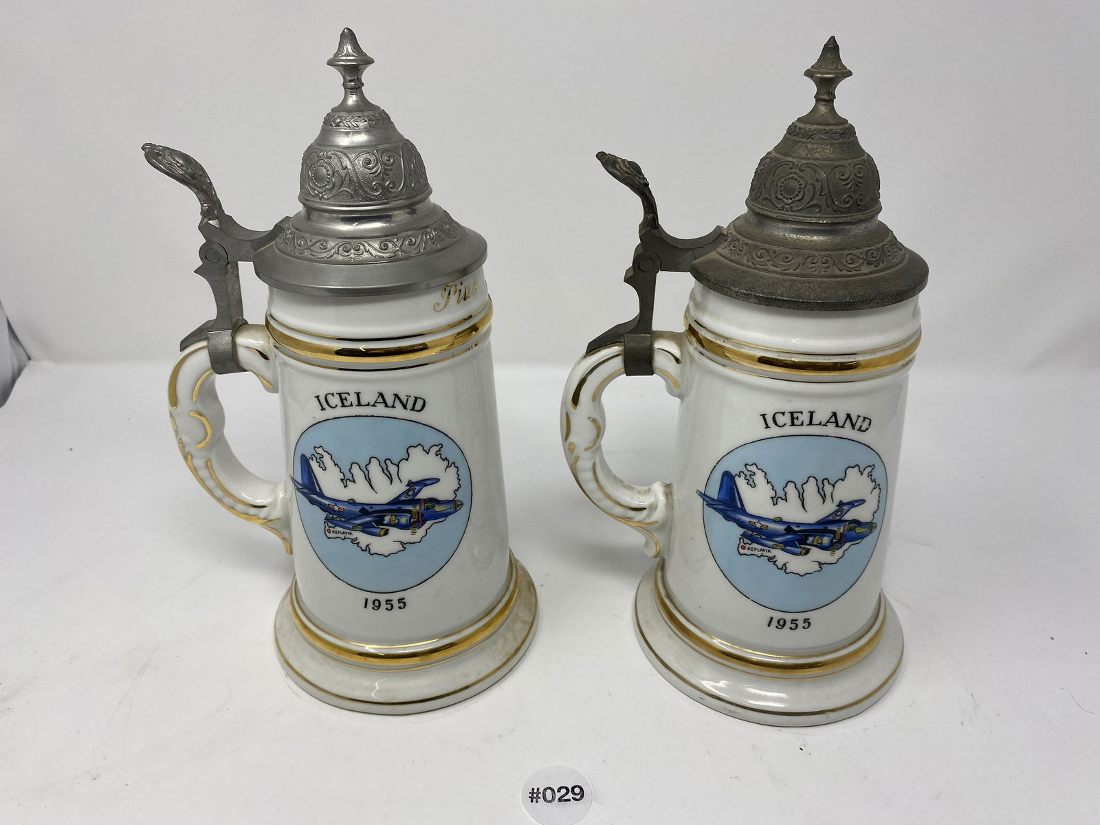 Two Steins w/ Lithopanes (1 of 6)