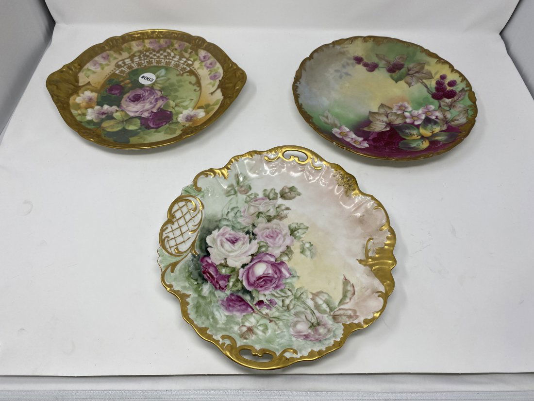 Three Limoges Plates (1 of 4)