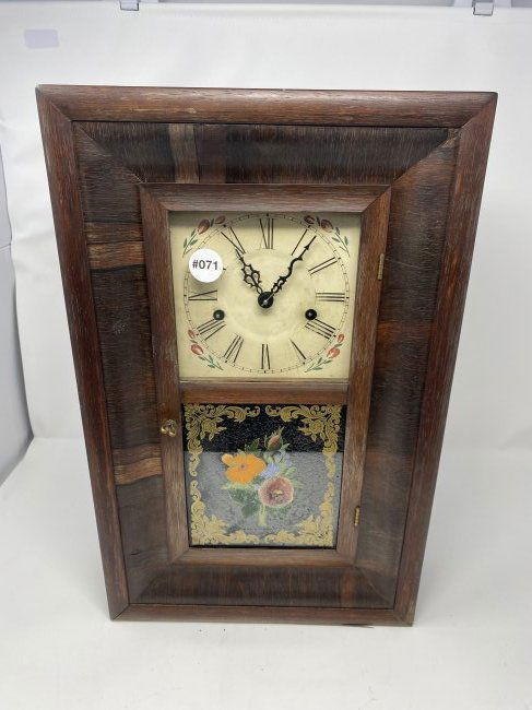 Ansonia Eight Day 30 Hour Case Clock (1 of 6)