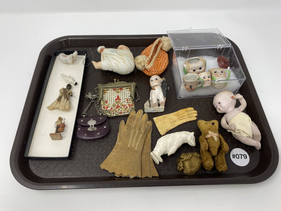 Lot Of Antique Miniatures (1 of 5)