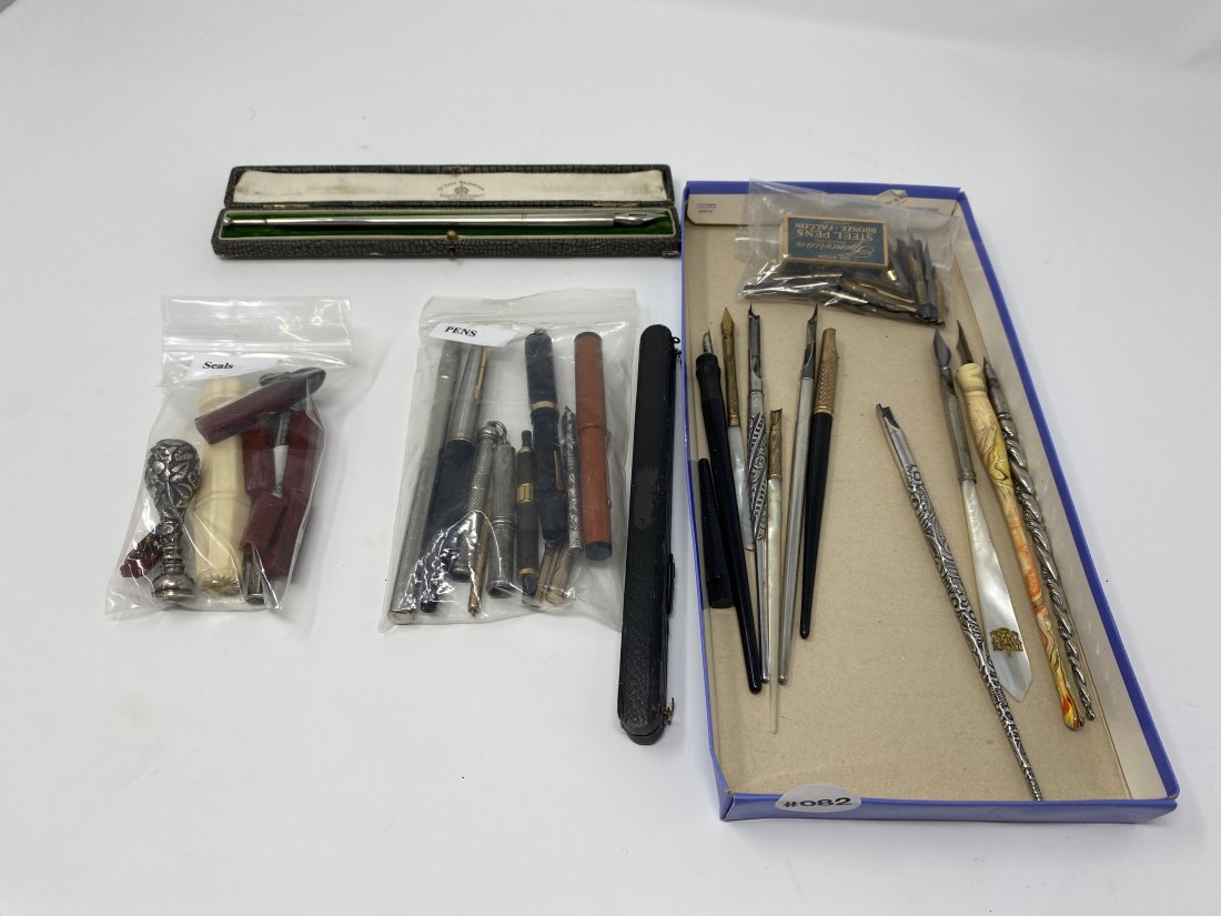 Antique Pens And Desk Items (1 of 6)