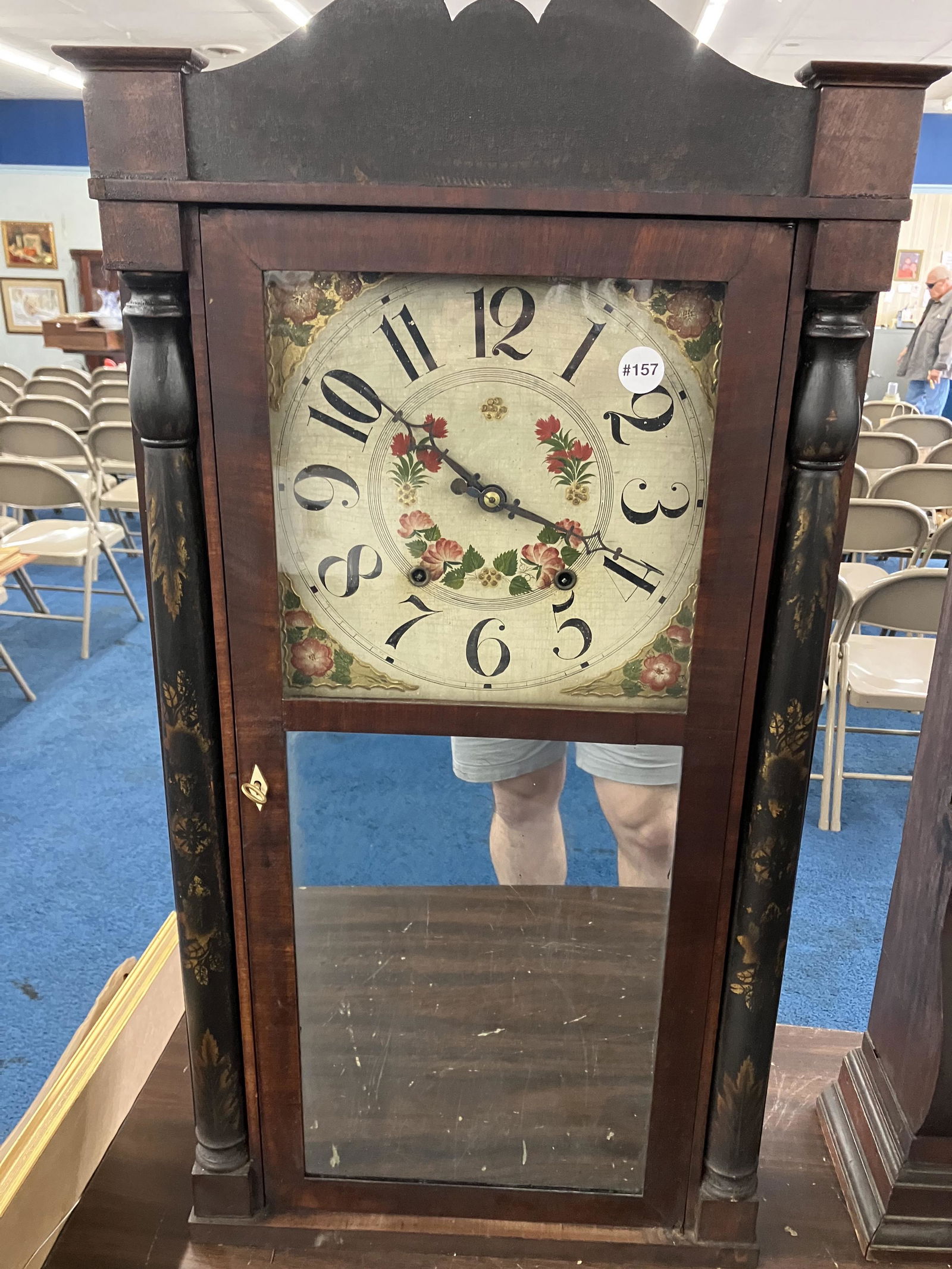 Jerome & Darrow Case Clock (1 of 7)