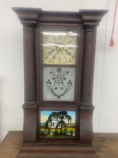 Forrestville Empire Case Clock (1 of 7)