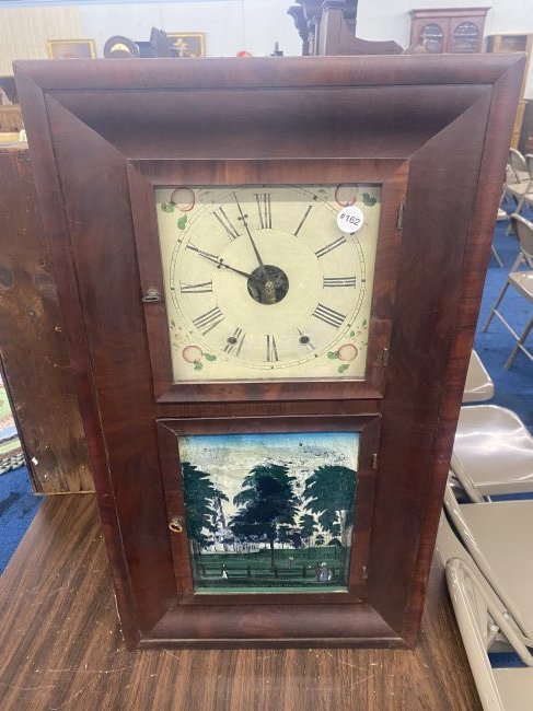 Chauncey Jerome New Have OG Mantle Clock (1 of 5)