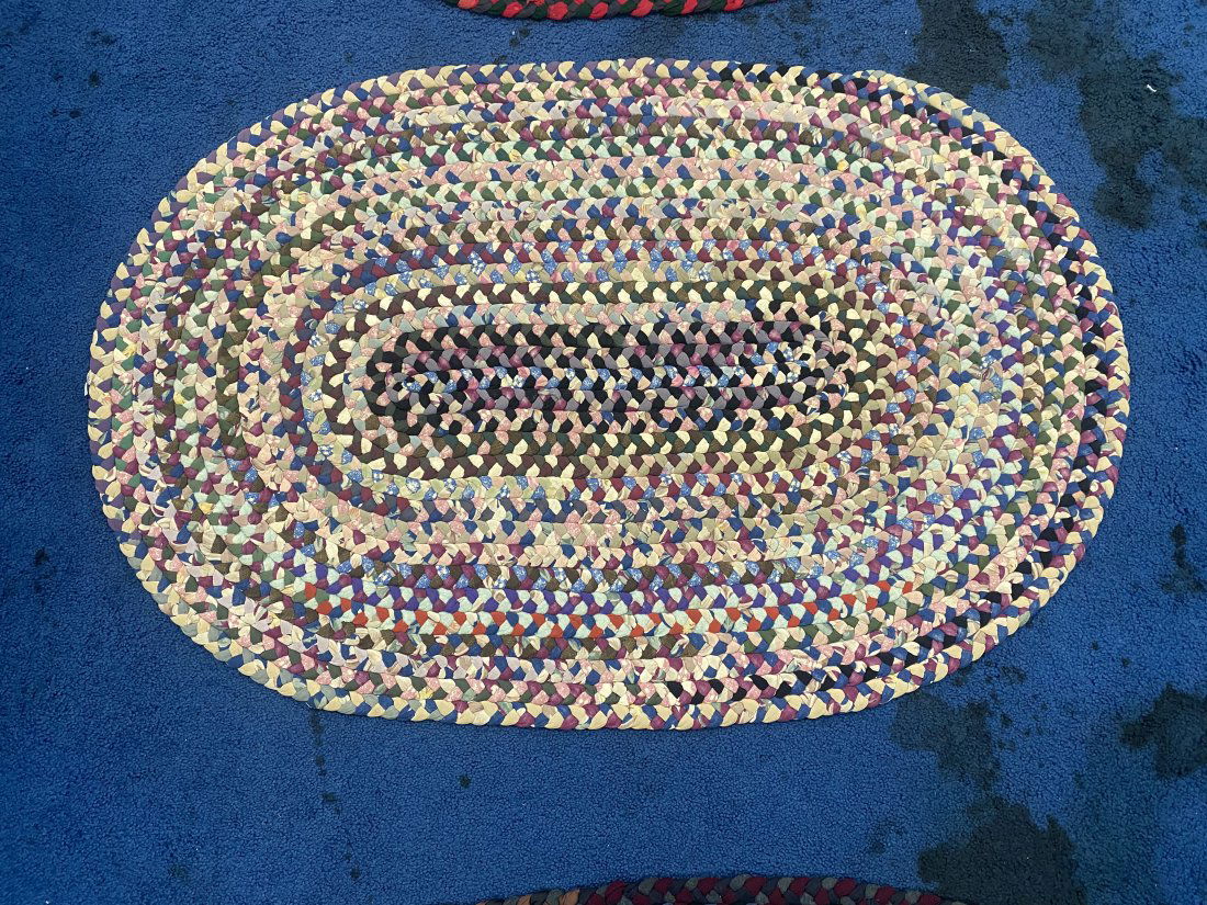 Oval Braided Rug (1 of 2)