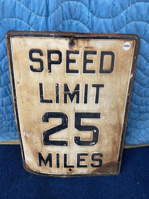 陶器製の置物　ロードサイン　Speed Limit 55　80年代 Speed Limit Sign for sale | eBay