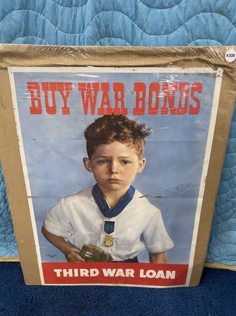 WWII War Bonds Poster (1 of 5)