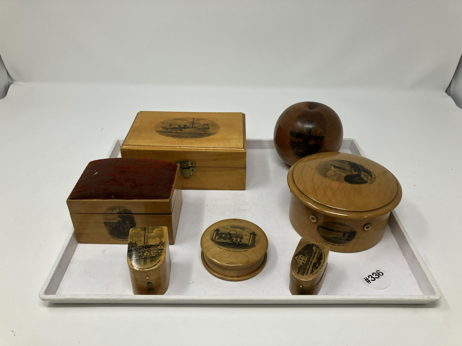 Grouping of Mauchline (1 of 4)