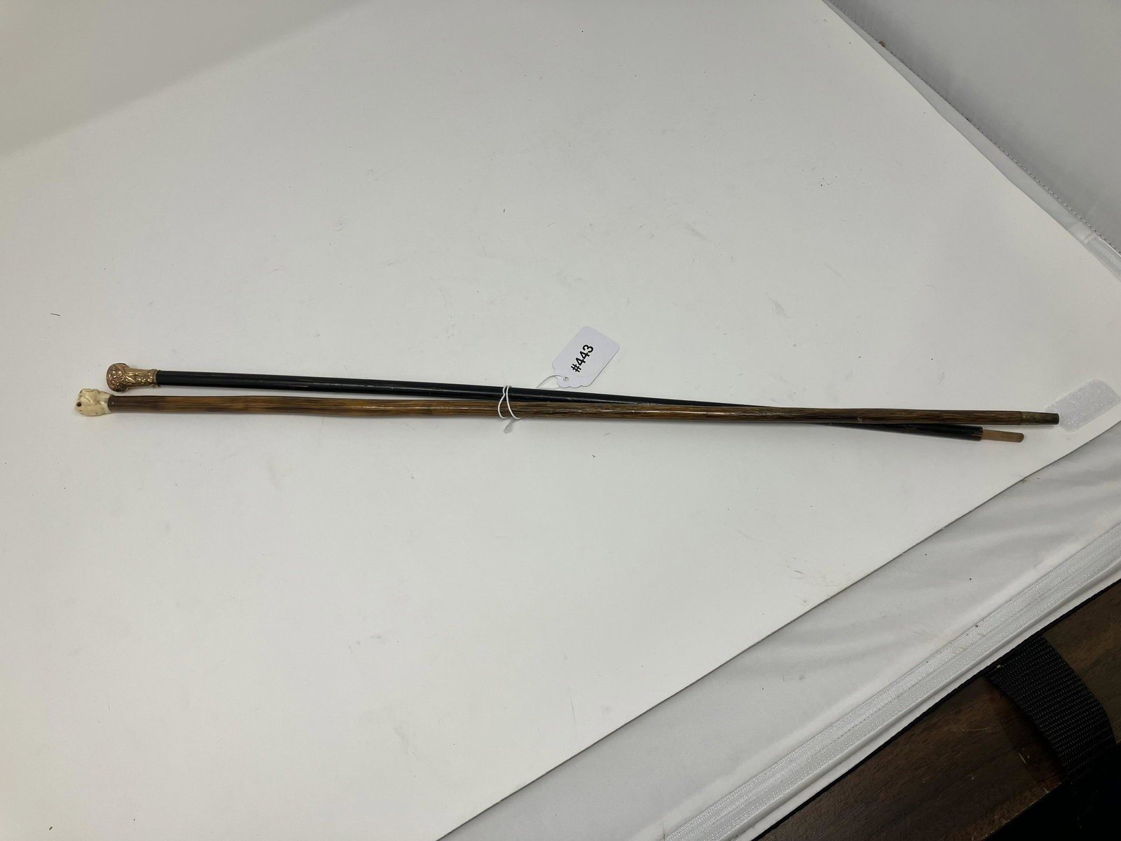 Two Antique Childs Canes (1 of 5)