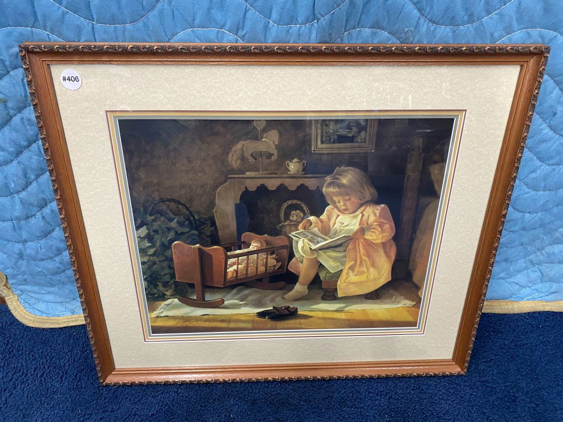 Greg Olsen Signed and Numbered Print (1 of 4)