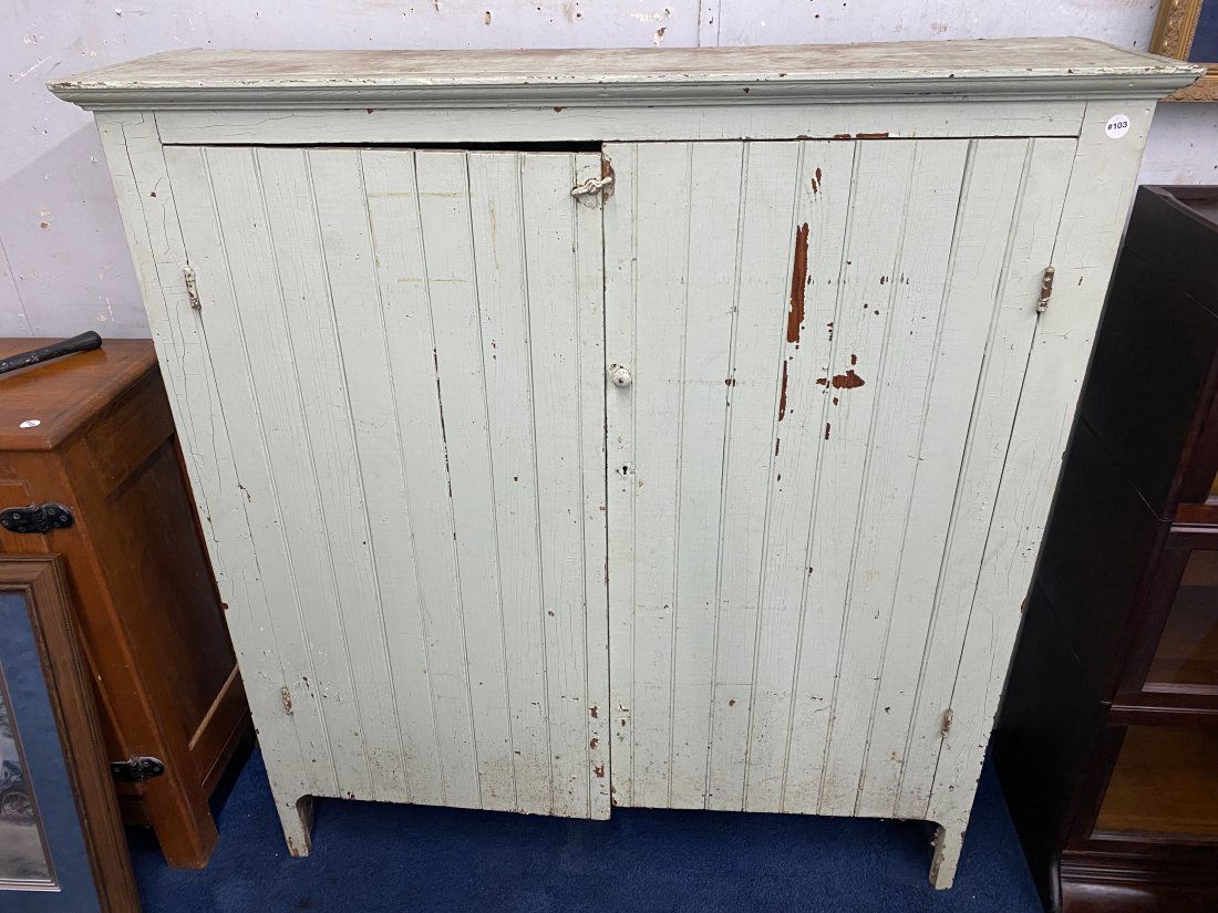 Antique Cupboard (1 of 10)