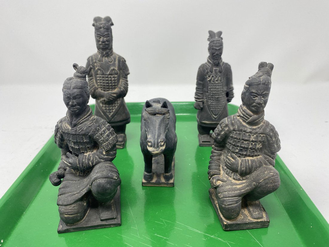 Asian Terra Cotta Soldiers (1 of 3)