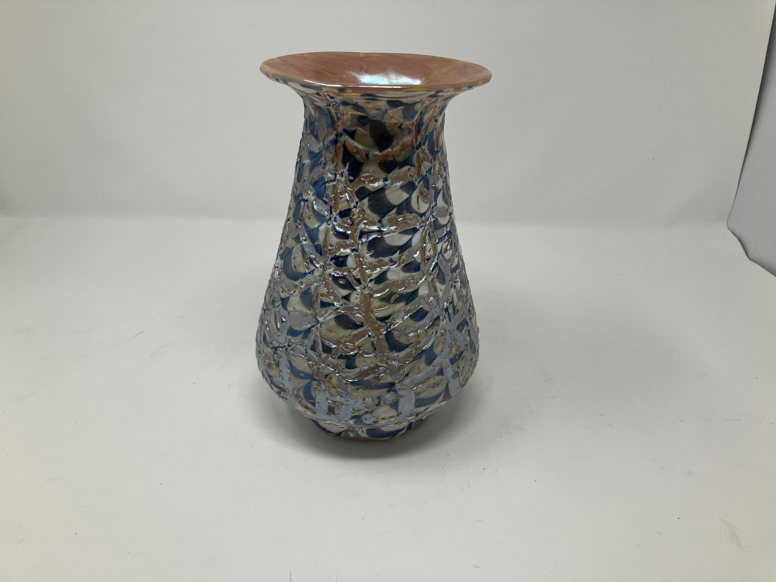 Durand Moorish Crackle Vase (1 of 4)