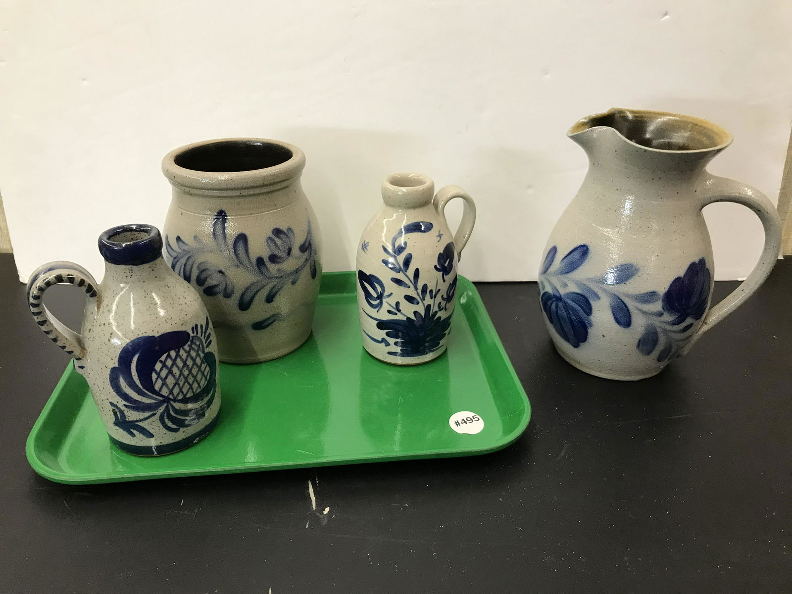 Four Pcs Stoneware (1 of 1)