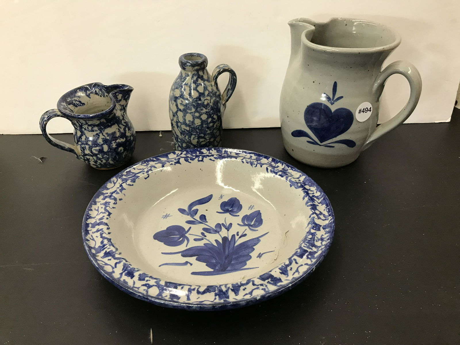 Four Pcs Of Stoneware (1 of 2)