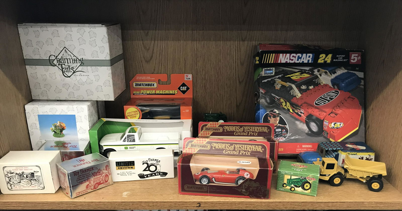 Cars & Trucks: Includes Matchbox, Nascar, plus.