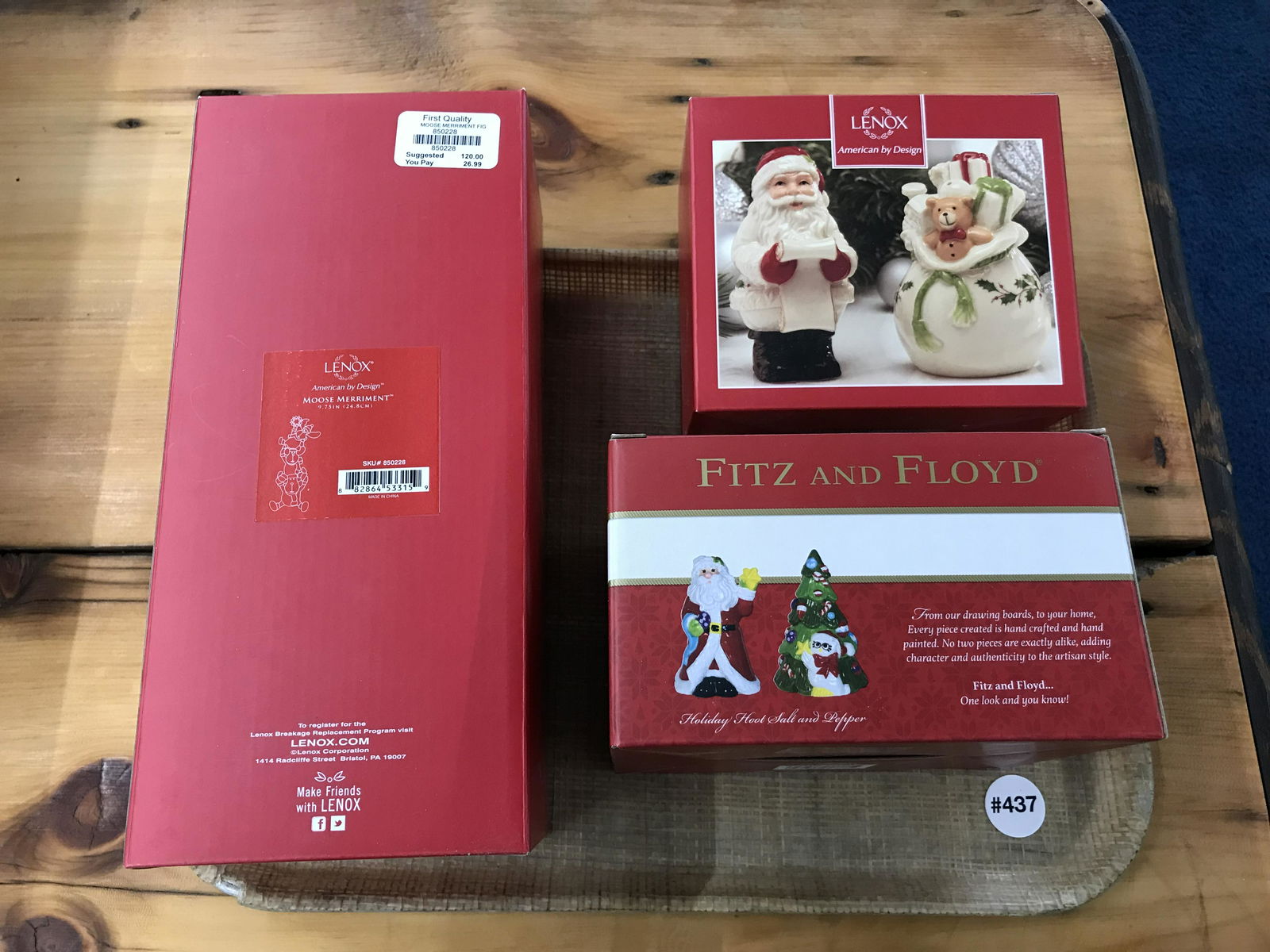 Three Piece Christmas Lot (1 of 1)