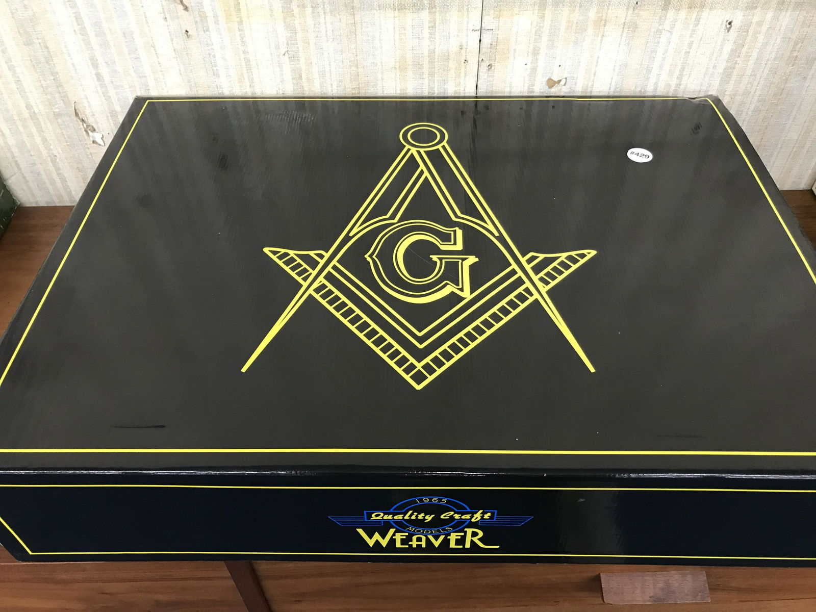 Weavers Masonic O Gauge Train Set (1 of 2)