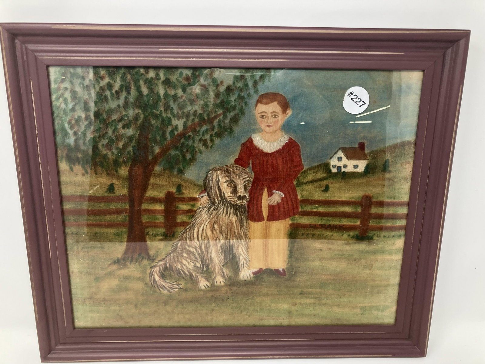 William Rank Theorem on Velvet (1 of 3)