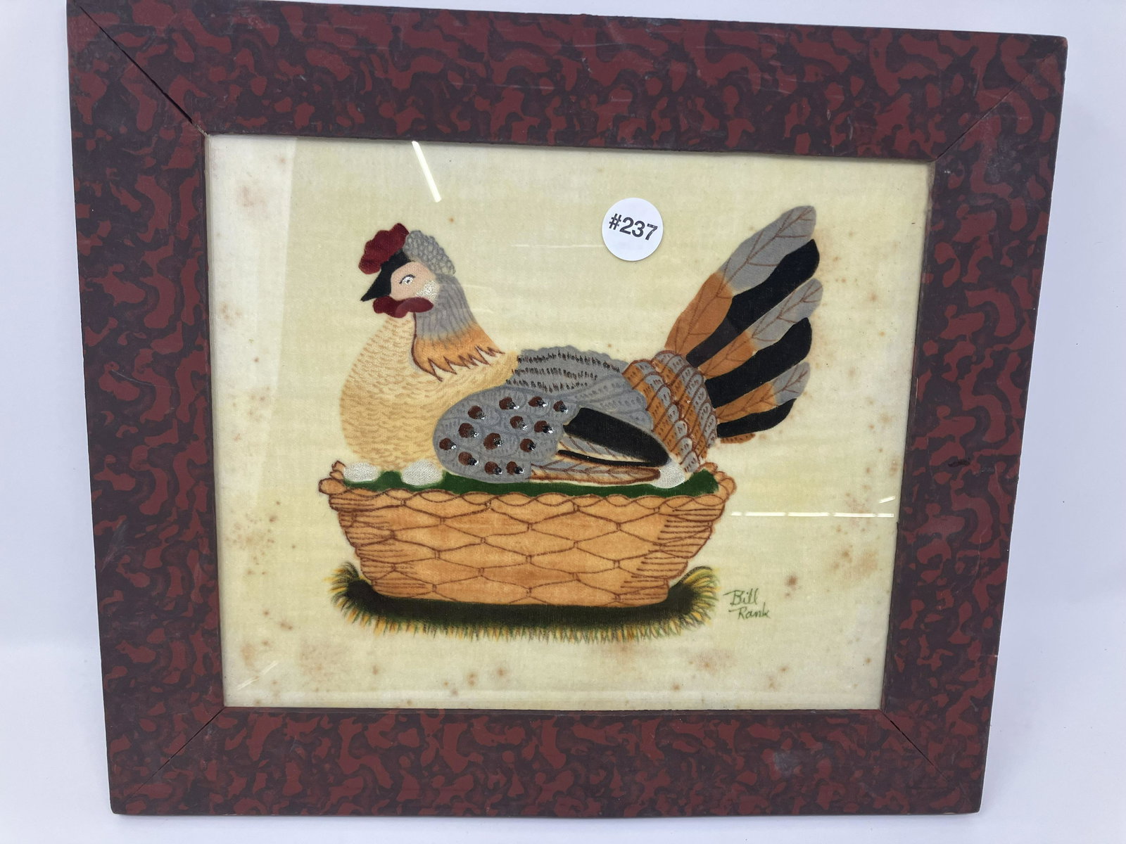 William Rank Theorem on Velvet (1 of 2)