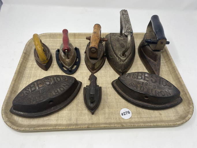 Antique Irons And Trivets