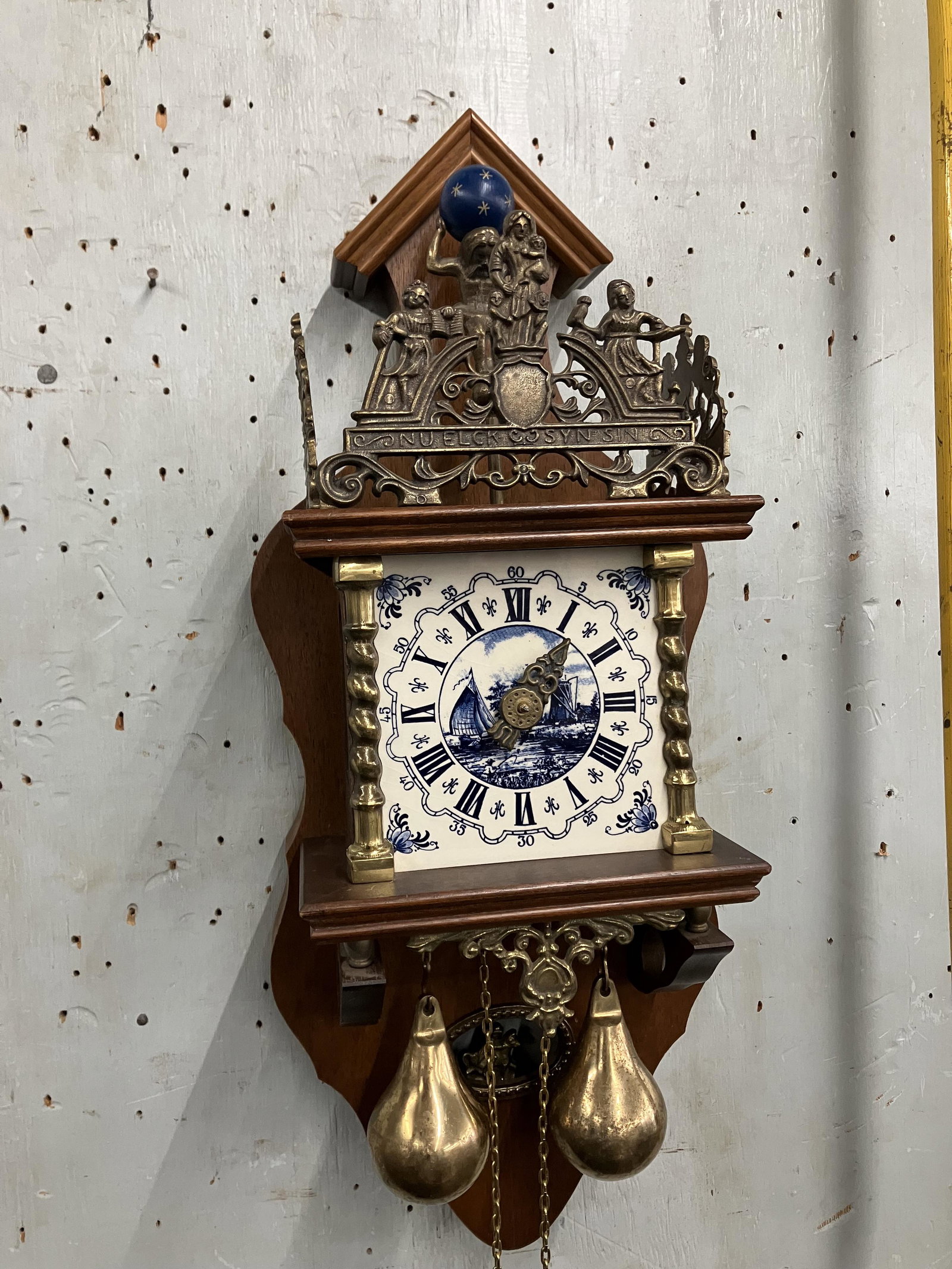 West Germany Wall Clock (1 of 6)